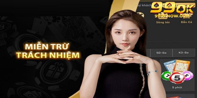 Quy định nhà cái được miễn chịu trách nhiệm trước sự cố