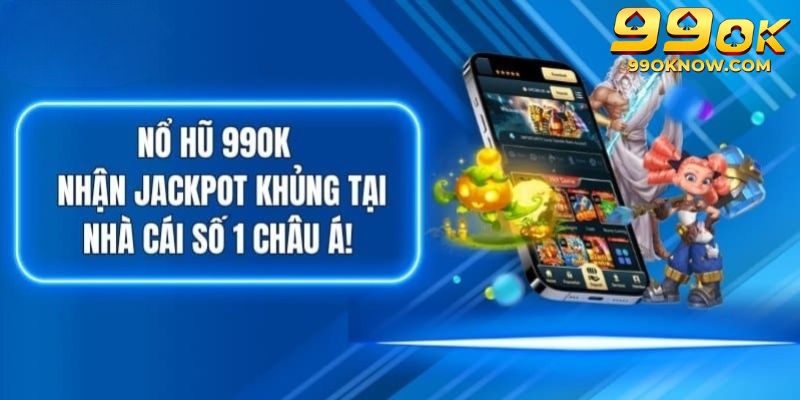 Thắng lớn tại nổ hũ 99OK thông qua tốc độ vòng quay 